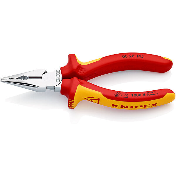 KNIPEX VDE Spitzkombizange 145mm 08 26 145